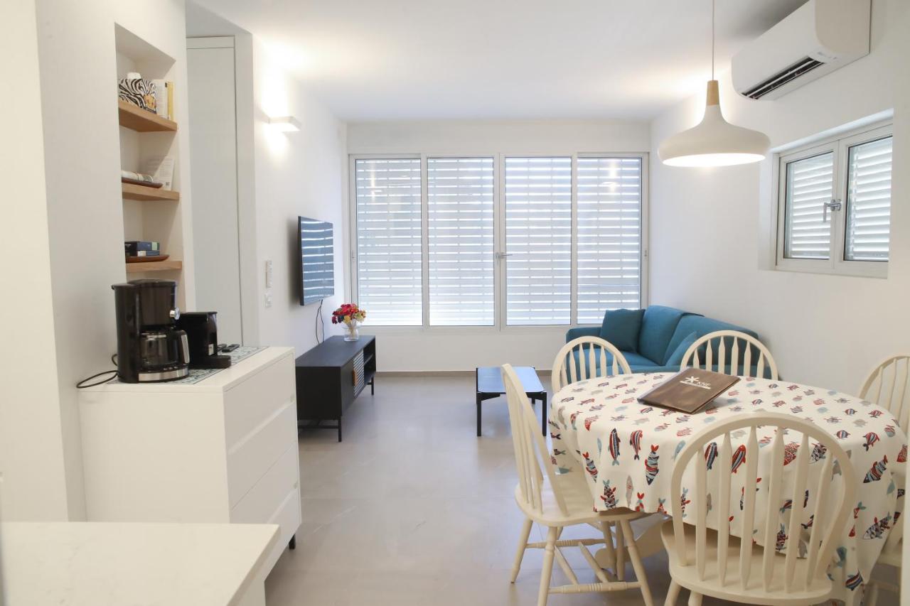 Bugrashov - Charming, Amazing & Quiet 2 Rooms Tel Aviv Luaran gambar