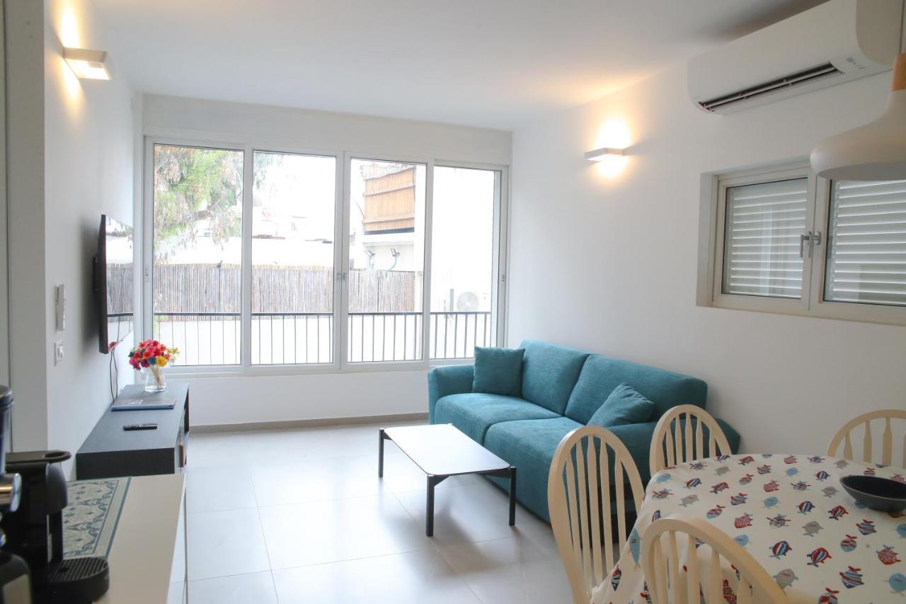 Bugrashov - Charming, Amazing & Quiet 2 Rooms Tel Aviv Luaran gambar