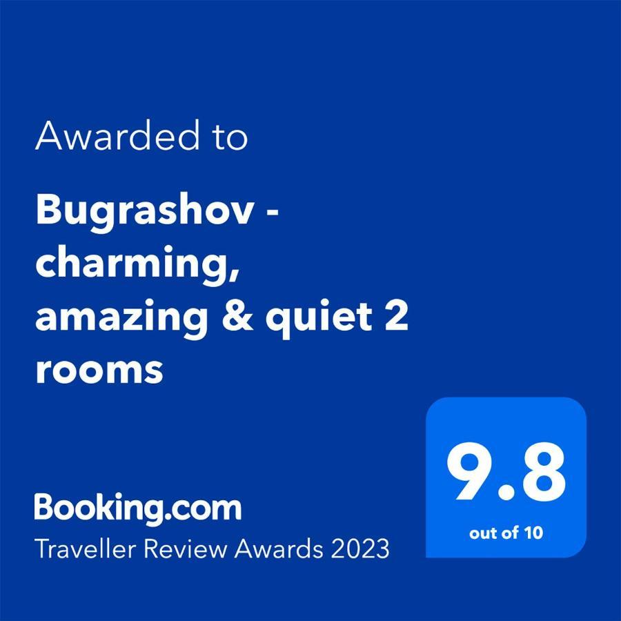 Bugrashov - Charming, Amazing & Quiet 2 Rooms Tel Aviv Luaran gambar